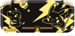 Cover Protettiva Hori - Guscio Duraflexi Protector - Pikachu Black & Gold (Switch)