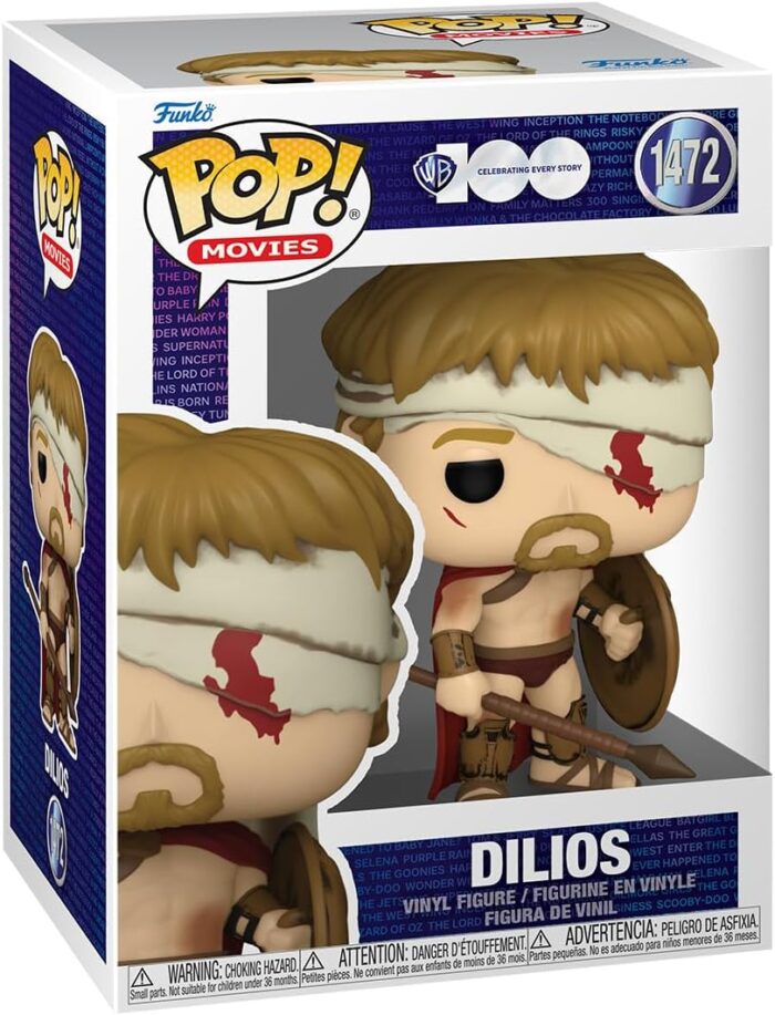 Funko Pop! Movies WB 100th 300 - Dilios - 1472 - Vinyl Figure - immagine 2