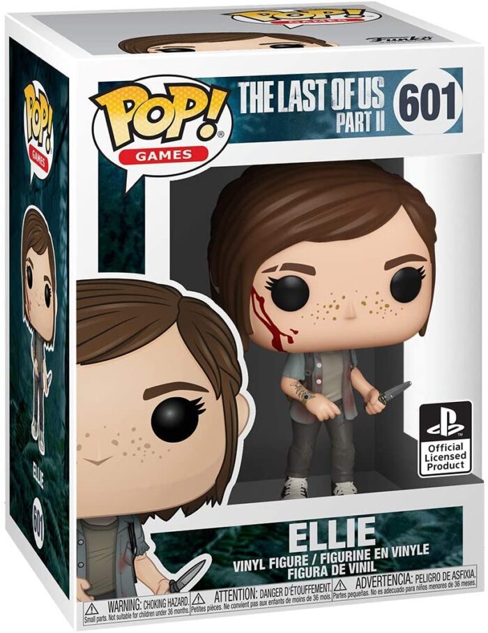 Funko Pop! The Last of Us Part II - Ellie - 601 - Vinyl Figure - immagine 2