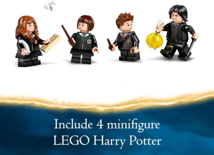 LEGO Harry Potter - Castello di Hogwarts Lezione di Pozioni - 76431 - immagine 4