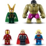 LEGO Marvel Avengers - Lira di Loki degli Avengers - 76152 - immagine 2
