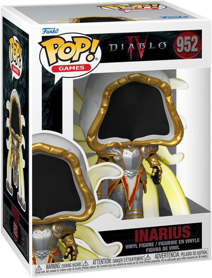 Funko Pop! Games Diablo IV - Inarius - 952 - Vinyl Figure - immagine 2