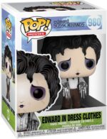 Funko Pop! Movies Edward Scissorhands - Edward In Dress Clothes - 980 - Vinyl Figure - immagine 2