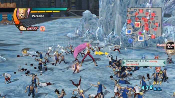 One Piece Pirate Warriors 3 Deluxe Edition (Switch) - immagine 5