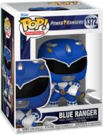Funko Pop! Television Power Ranger - Blue Ranger - 1372 - Vinyl Figure - immagine 2
