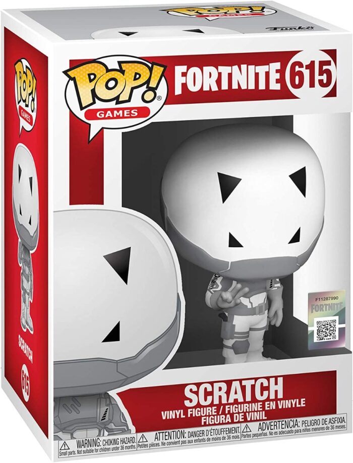 Funko Pop! Games Fortnite - Scratch - 615 - Vinyl Figure - immagine 2