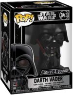 Funko Pop! - Star Wars - Darth Vader Light & Sound - 343 - Bobble Head - immagine 3