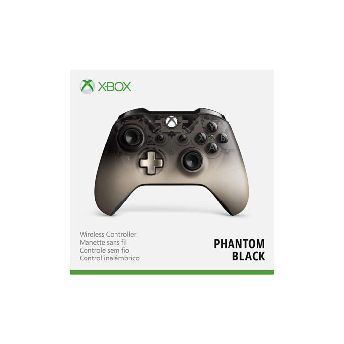 Microsoft - Wireless Controller Pad - Phantom Black (Xbox One) - immagine 4