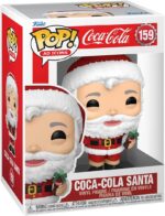Funko Pop! Coca-Cola Ad Icons - Coca-Cola Santa - 159 - Vinyl Figure - immagine 2