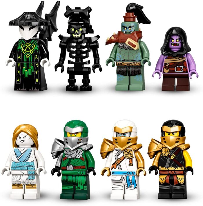LEGO Ninjago - Le segrete dello Stregone Teschio - 71722 - immagine 3