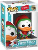 Funko Pop! - Disney Christmas - Donald Duck - 1128 - Vinyl Figure - immagine 2