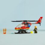 LEGO City - Elicottero dei pompieri - 60411 - immagine 2