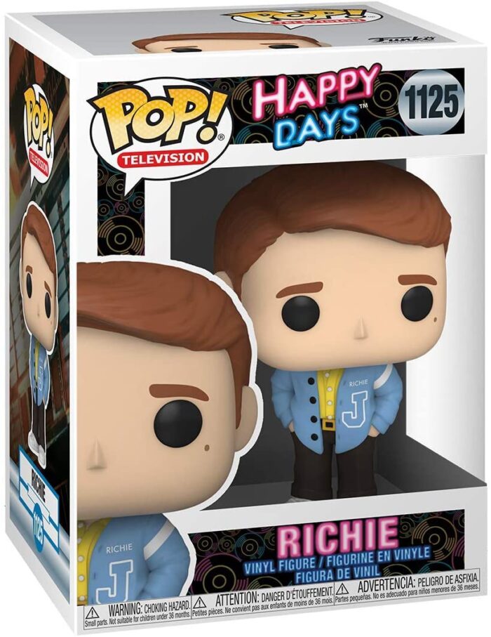 Funko Pop! Television Happy Days - Richie - 1125 - Vinyl Figure - immagine 2