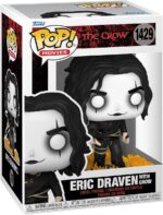 Funko Pop! Movies The Crown - Eric Draven with Crow - 1429 - Vinyl Figure - immagine 2