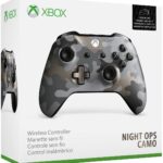 Microsoft Controller Wireless - Night Ops Camo - Special Edition (Xbox One)
