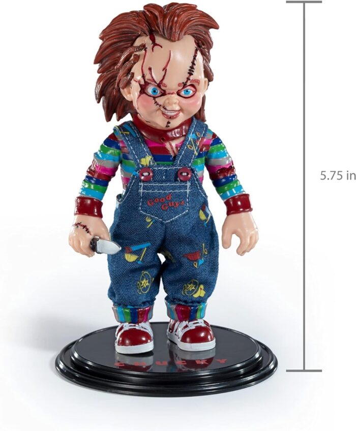 Bendyfigs Chucky (Action Figure) - immagine 2