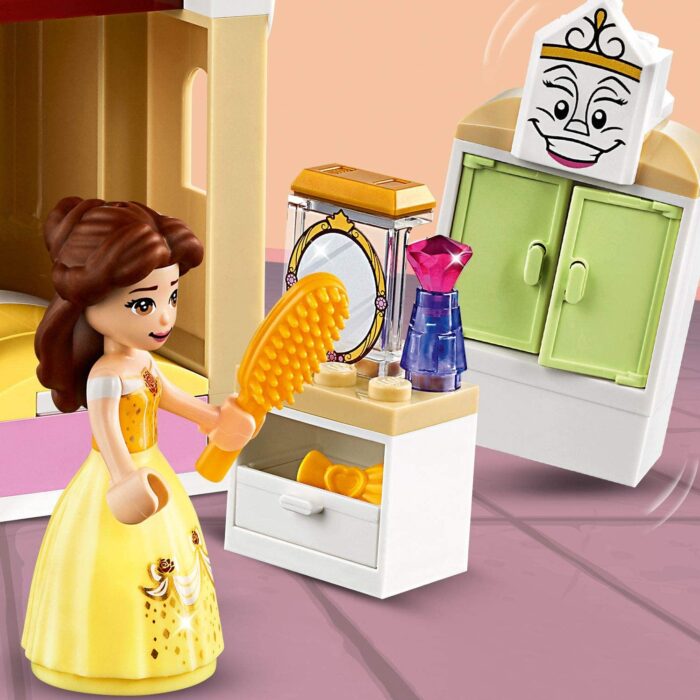 LEGO Disney Princess - La festa dinverno al castello di Belle - 43180 - immagine 6