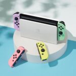 Joy-Con Set da 2 - Viola Pastello / Verde Pastello (Nintendo Switch) - immagine 2