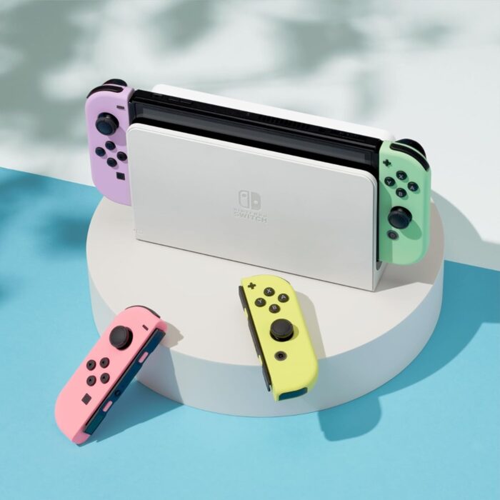 Joy-Con Set da 2 - Viola Pastello / Verde Pastello (Nintendo Switch) - immagine 2