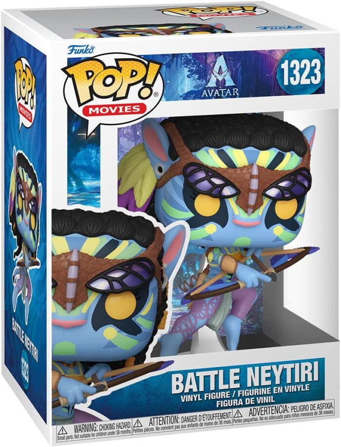 Funko Pop! Movies Avatar - Battle Neytiri - 1323 - Vinyl Figure - immagine 2