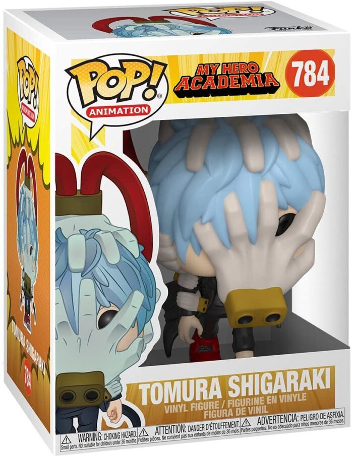 Funko Pop! Animation My Hero Academia - Tomura Shigaraki - 784 - Vinyl Figure - immagine 2