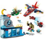 LEGO Marvel Avengers - Lira di Loki degli Avengers - 76152 - immagine 4