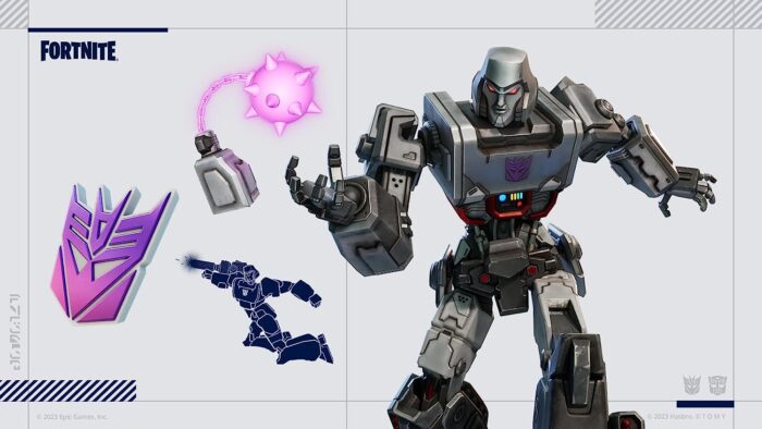 Fortnite - Pacchetto Transformers (PS4) - immagine 4