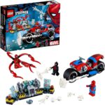 LEGO Marvel - Salvataggio sulla Moto di SpiderMan - 76113