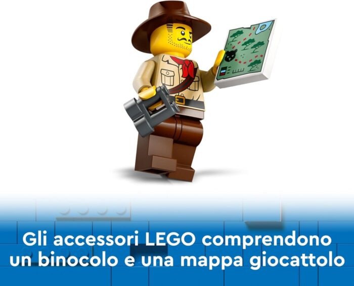 LEGO City - Fuoristrada dell’Esploratore della Giungla - 60426 - immagine 5
