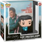 Funko Pop! Albums Elvis Presley - Elvis Christmas Album - 57 - Vinyl Figure