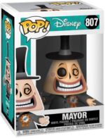 Funko Pop! Disney The Nightmare Before Christmas - Mayor - 807 - Vinyl Figure - immagine 4