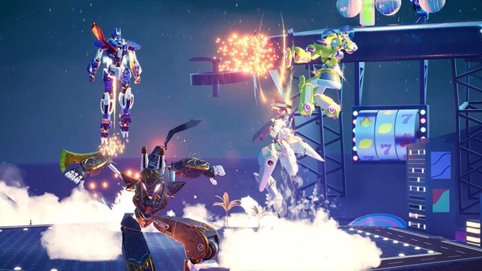 Override 2: Super Mech League - Ultraman Deluxe Edition (PS5) - immagine 4