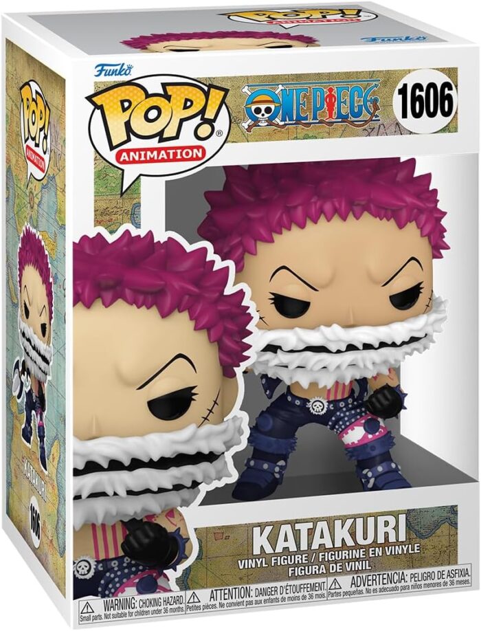 Funko Pop! Animation One Piece - Katakuri - 1606 - Vinyl Figure - immagine 2