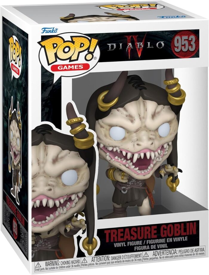 Funko Pop! Games Diablo IV - Treasure Goblin - 953 - Vinyl Figure - immagine 2