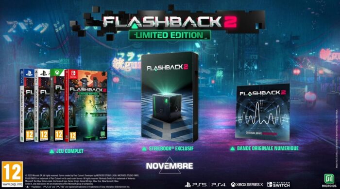 Flashback 2 - Limited Edition (PS5) - immagine 13