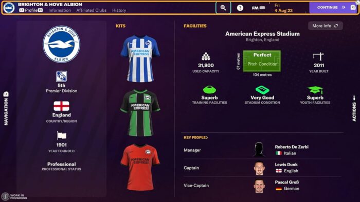 Football Manager 2024 - Console Edition (PS5) - immagine 5