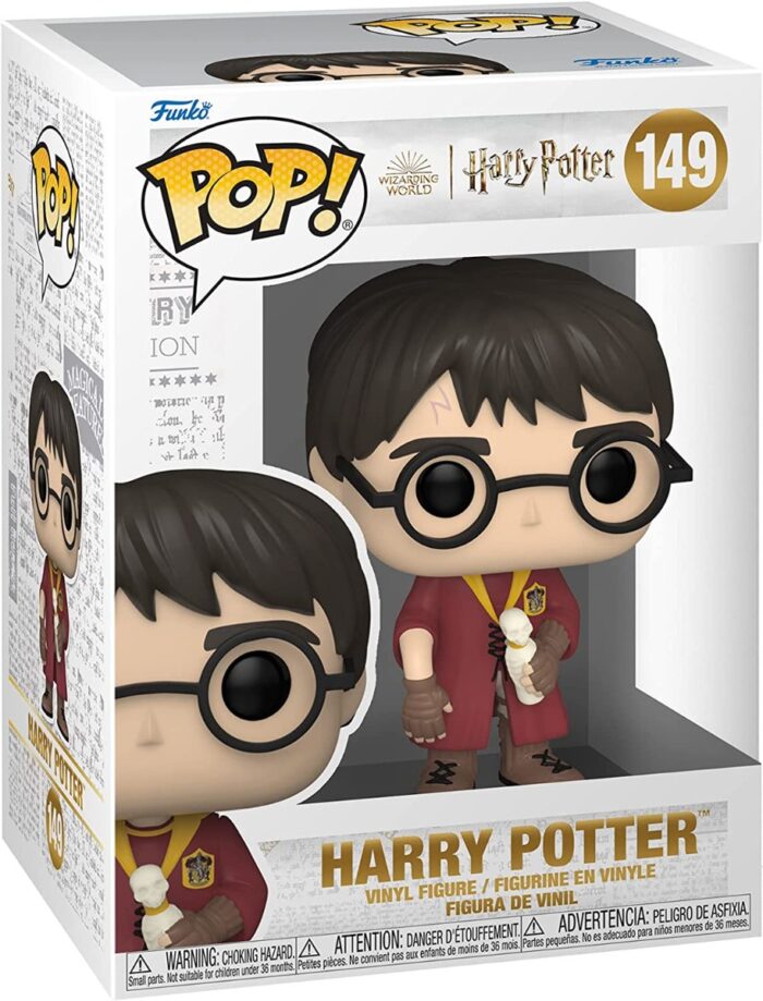 Funko Pop! Harry Potter - Harry Potter - 149 - Vinyl Figure - immagine 2
