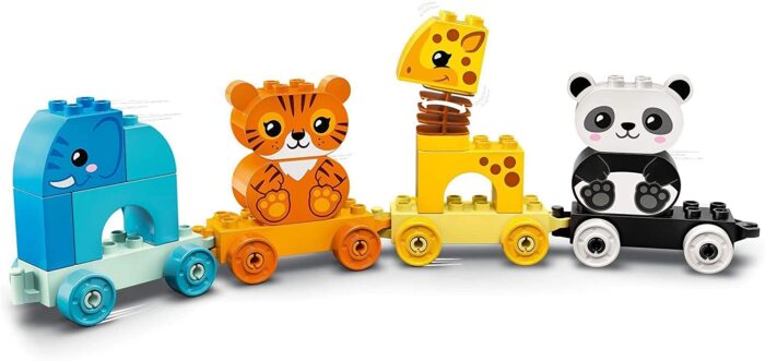 LEGO Duplo - Il treno degli animali - 10955 - immagine 2