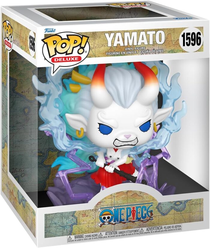 Funko Pop! Deluxe One Piece - Yamato - 1596 - Vinyl Figure - immagine 2