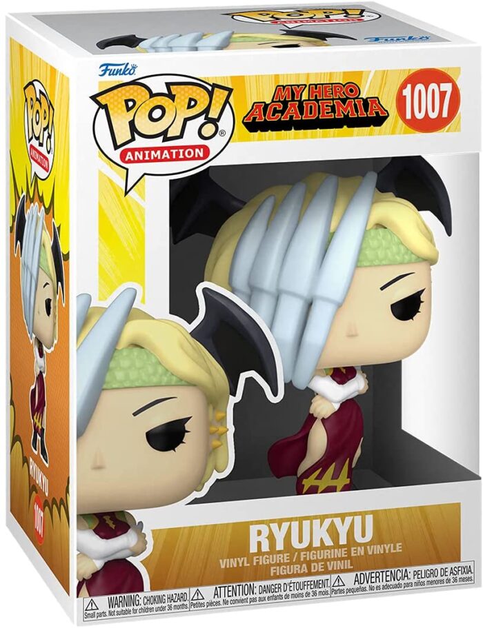Funko Pop! Animation My Hero Academia - Ryukyu- 1007 - Vinyl Figure - immagine 2
