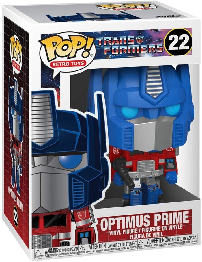 Funko Pop! Retro Toys Transformers - Optimus Prime - 22 - Vinyl Figure - immagine 2