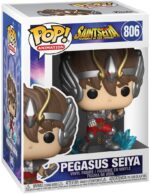 Funko Pop! Animation Saint Seiya - Pegasus Seiya - 806 - Vinyl Figure - immagine 2