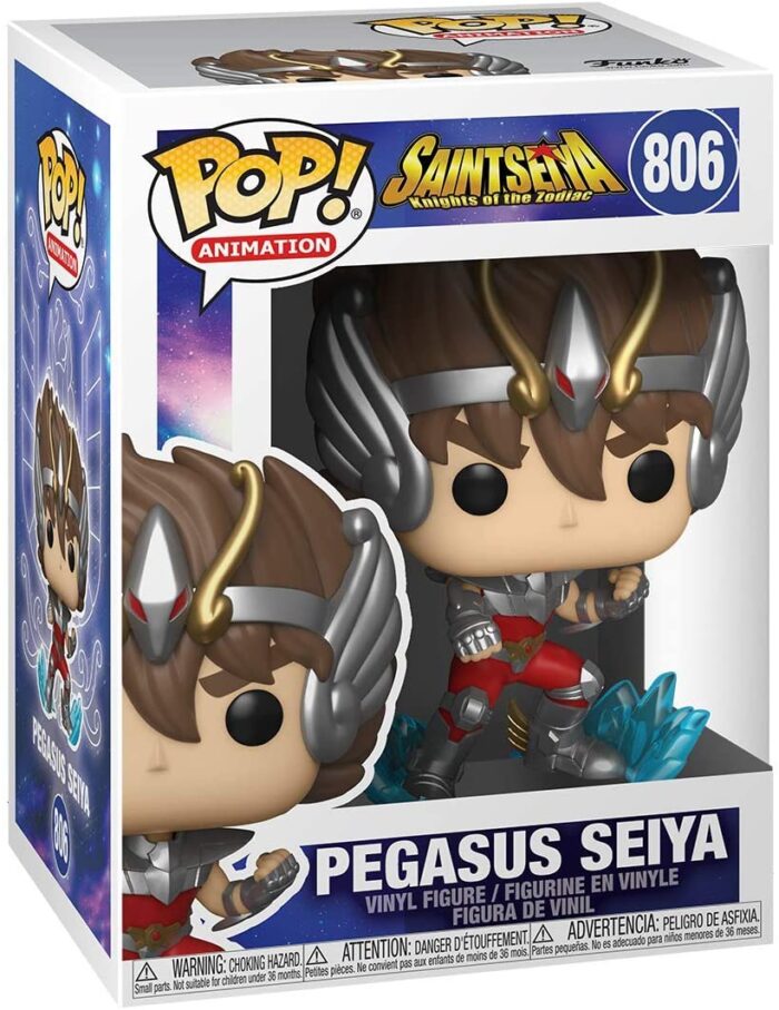 Funko Pop! Animation Saint Seiya - Pegasus Seiya - 806 - Vinyl Figure - immagine 2
