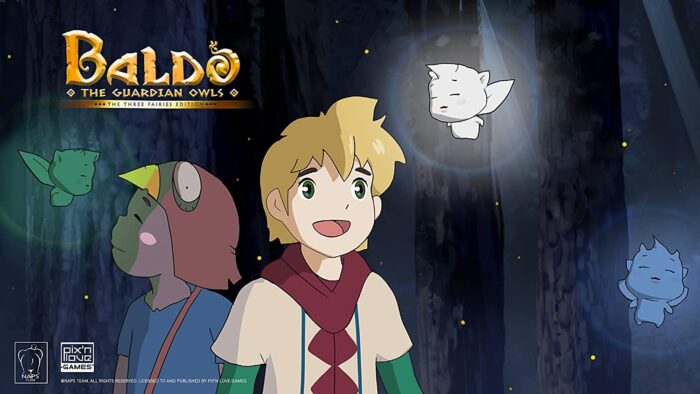 Baldo The Guardian Owls (Switch) - immagine 4