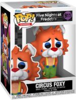 Funko Pop! Games Five Nights at Freddys - Circus Foxy - 911 - Vinyl Figure - immagine 2
