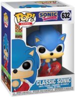 Funko Pop! Games - Sonic The Hedgehog - Classic Sony 632 - Vinyl Figure - immagine 2