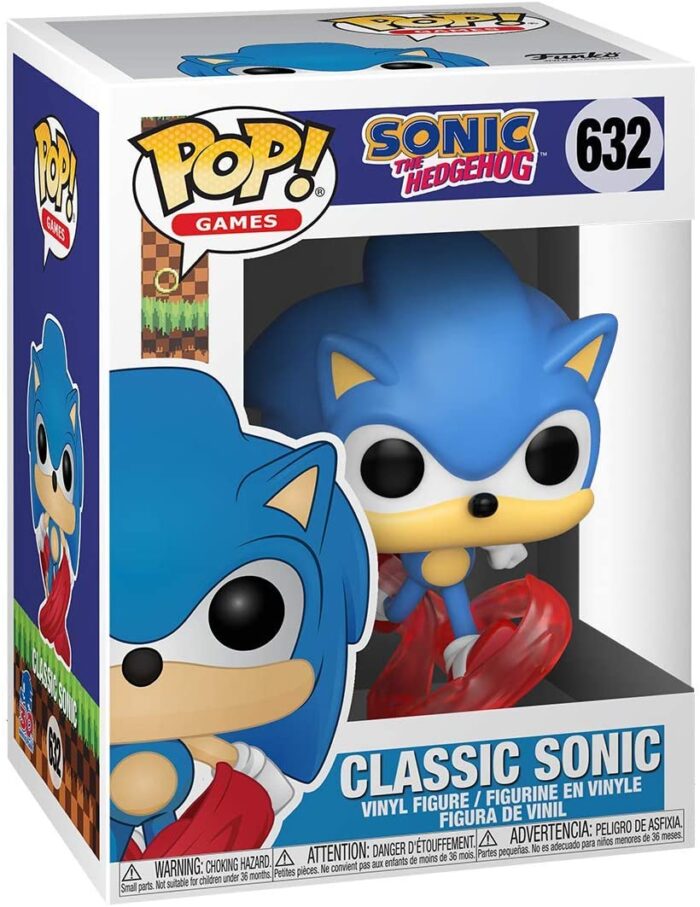 Funko Pop! Games - Sonic The Hedgehog - Classic Sony 632 - Vinyl Figure - immagine 2
