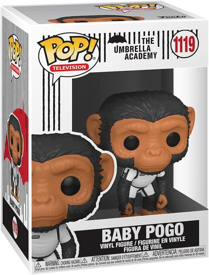 Funko Pop! Television The Umbrella Academy - Baby Pogo - 1119 - Vinyl Figure - immagine 2
