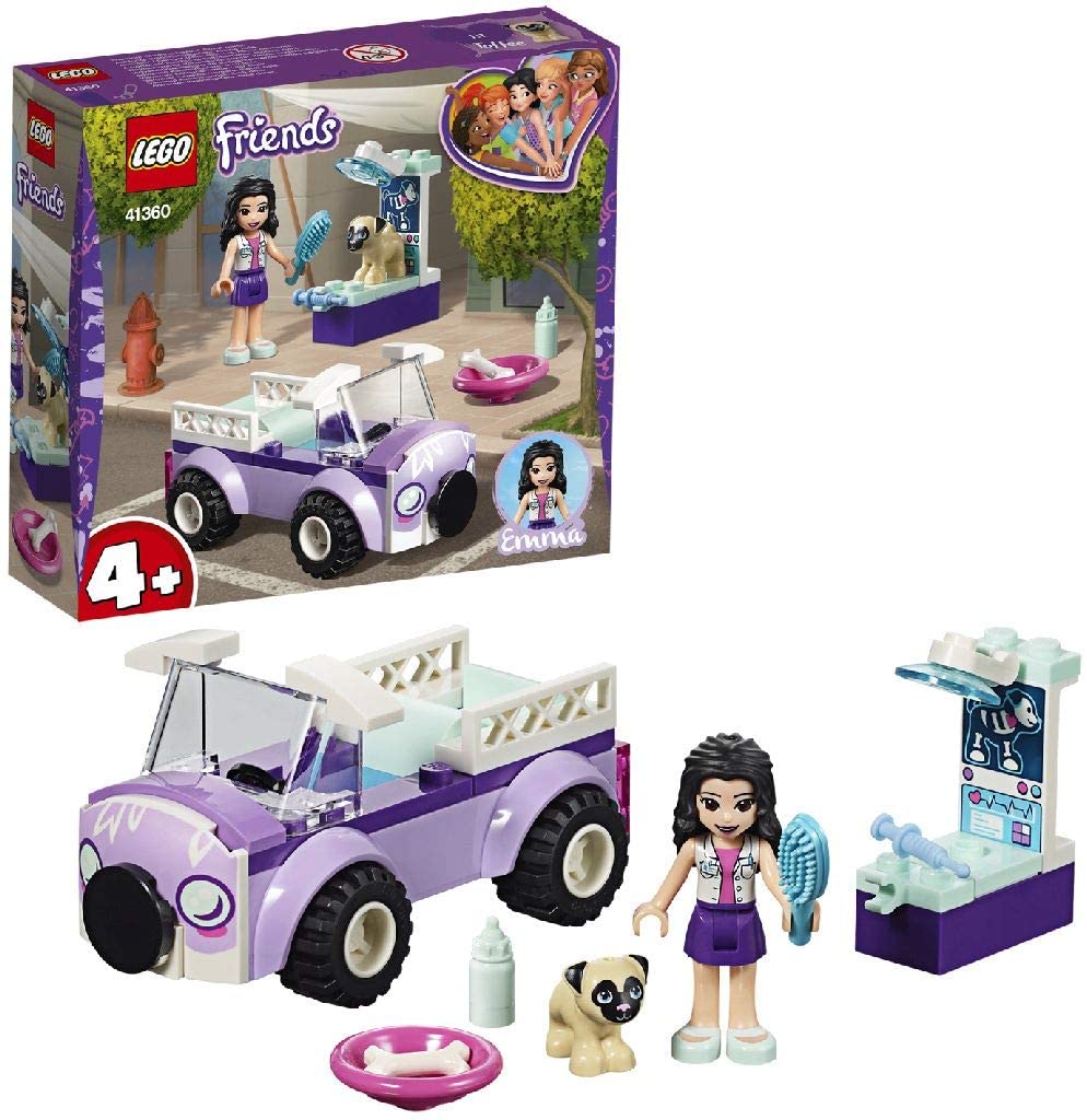 71xhcy0wvwl._ac_sl1024__7.jpg LEGO Friends - La Clinica Veterinaria Mobile di Emma - 41360 - immagine 1