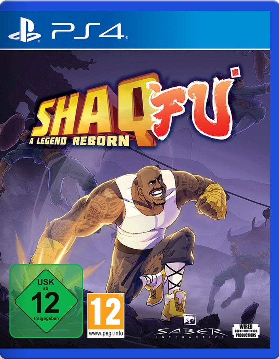 71xilbut_bl._sl1200__9.jpg Shaq Fu: A Legend Reborn (PS4) - immagine 1